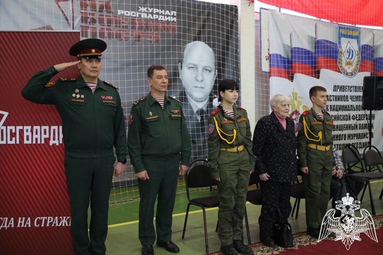 Чемпионат Росгвардии по рукопашному бою памяти Анатолия Ягодина состоялся в Нижнем Новгороде