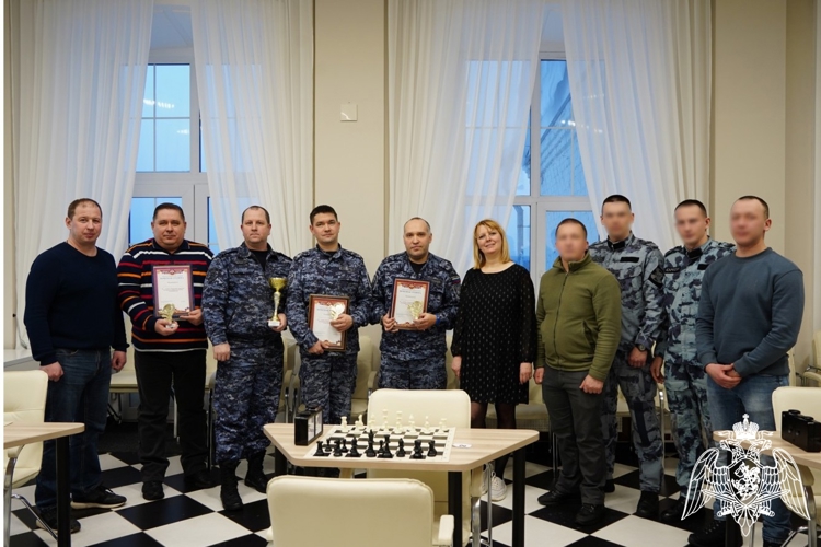 В Кирове определены лучшие шахматисты регионального Управления Росгвардии