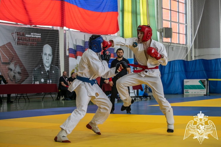Чемпионат Росгвардии по рукопашному бою памяти Анатолия Ягодина состоялся в Нижнем Новгороде