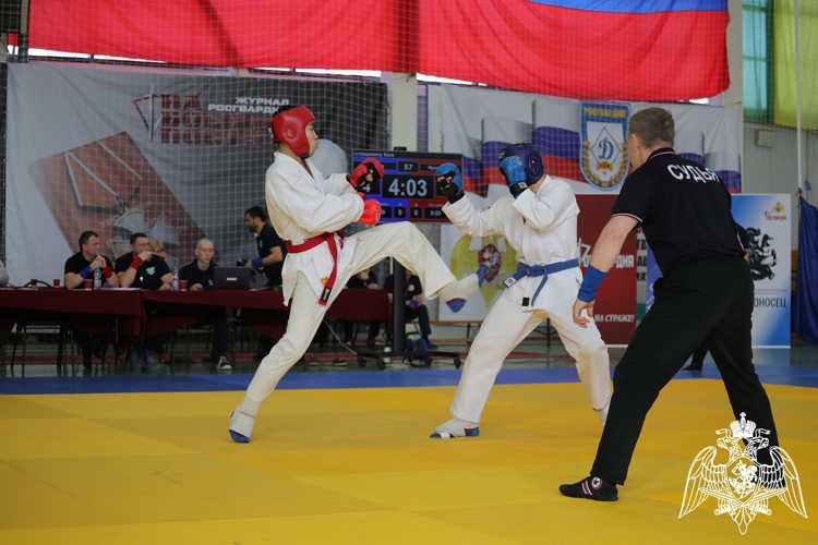 Чемпионат Росгвардии по рукопашному бою памяти Анатолия Ягодина состоялся в Нижнем Новгороде