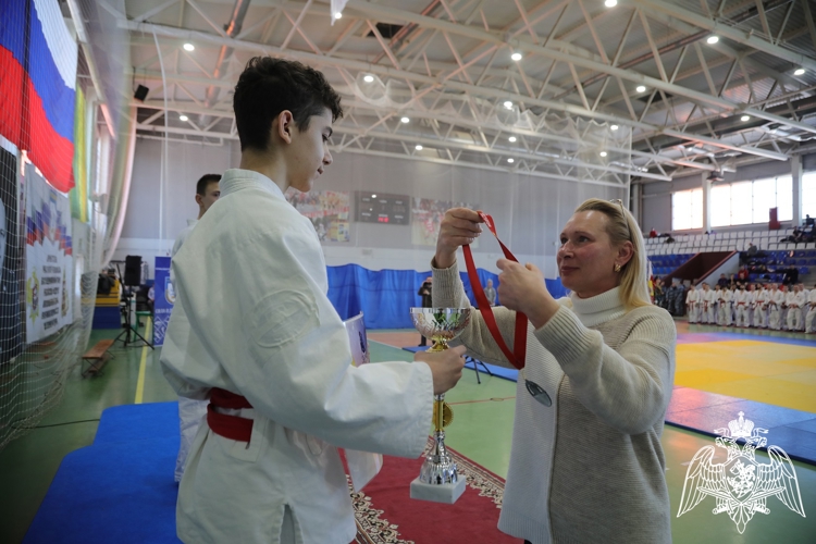 Чемпионат Росгвардии по рукопашному бою памяти Анатолия Ягодина состоялся в Нижнем Новгороде
