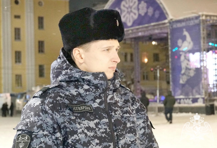 В кировском магазине росгвардейцы задержали посетителя с бутылкой в рукаве