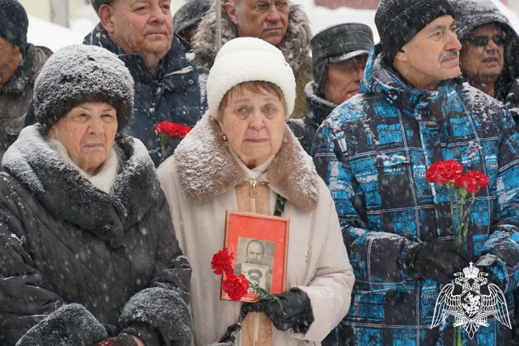 В Кирове в годовщину вывода советских войск из Афганистана ветераны Росгвардии почтили память воинов-интернационалистов