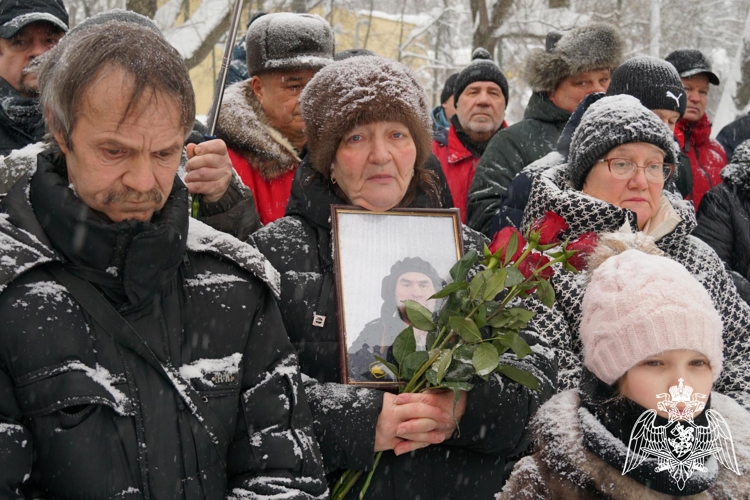 В Кирове в годовщину вывода советских войск из Афганистана ветераны Росгвардии почтили память воинов-интернационалистов