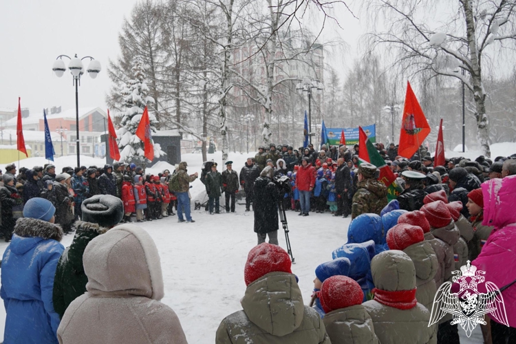 В Кирове в годовщину вывода советских войск из Афганистана ветераны Росгвардии почтили память воинов-интернационалистов