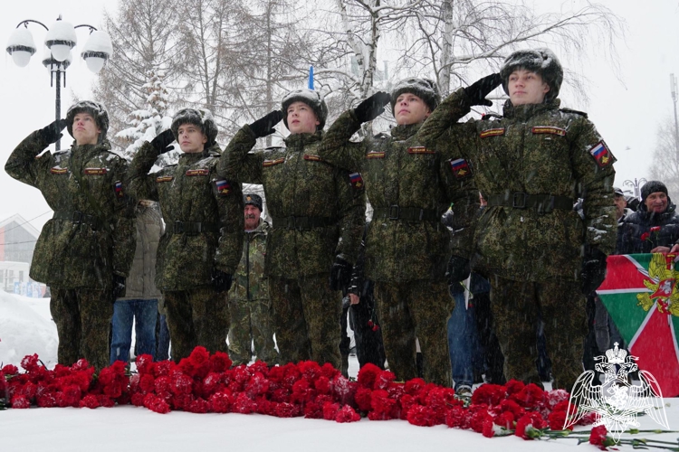 В Кирове в годовщину вывода советских войск из Афганистана ветераны Росгвардии почтили память воинов-интернационалистов