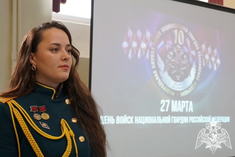 Кировский военный оркестр Росгвардии в преддверии юбилея ведомства подготовил концерт для защитников Отечества