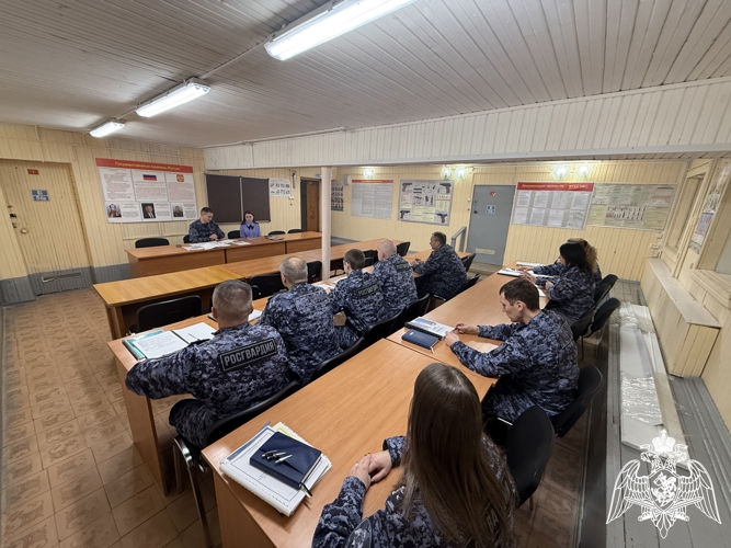 Неделя правовых знаний в кировском Управлении вневедомственной охраны: законность и личная ответственность  