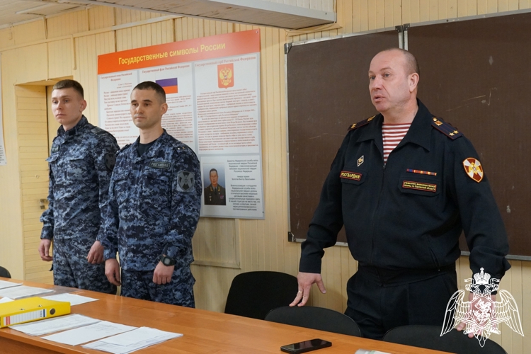 В Кирове выбрали лучшую группу задержания вневедомственной охраны Росгвардии