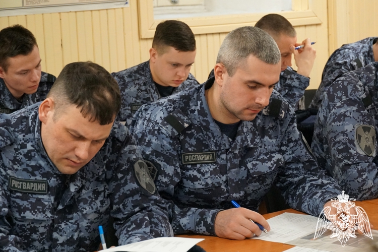 В Кирове выбрали лучшую группу задержания вневедомственной охраны Росгвардии