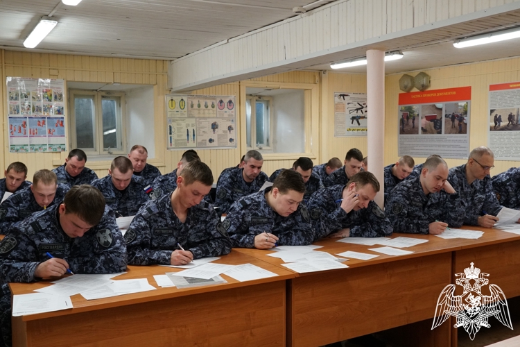 В Кирове выбрали лучшую группу задержания вневедомственной охраны Росгвардии