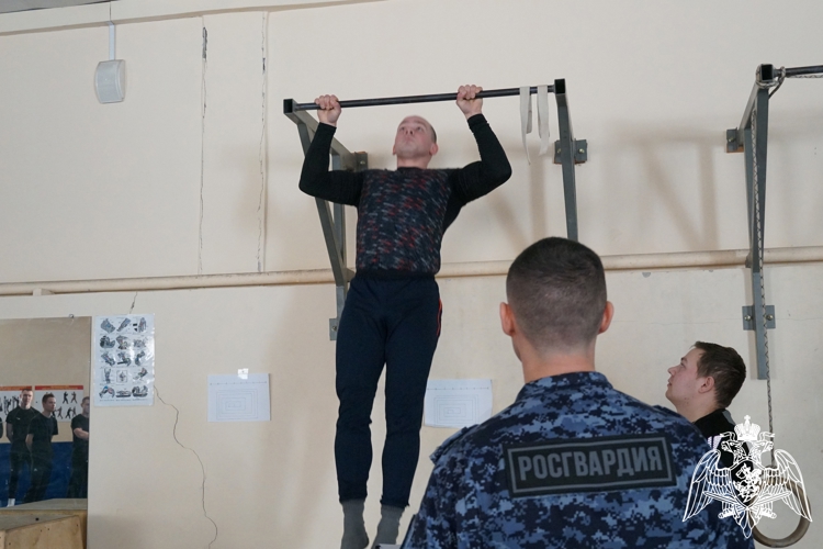 В Кирове выбрали лучшую группу задержания вневедомственной охраны Росгвардии