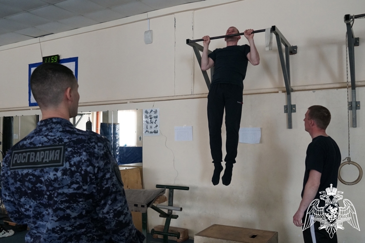 В Кирове выбрали лучшую группу задержания вневедомственной охраны Росгвардии