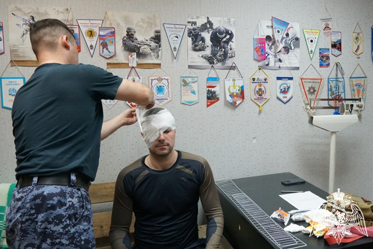 В Кирове выбрали лучшую группу задержания вневедомственной охраны Росгвардии