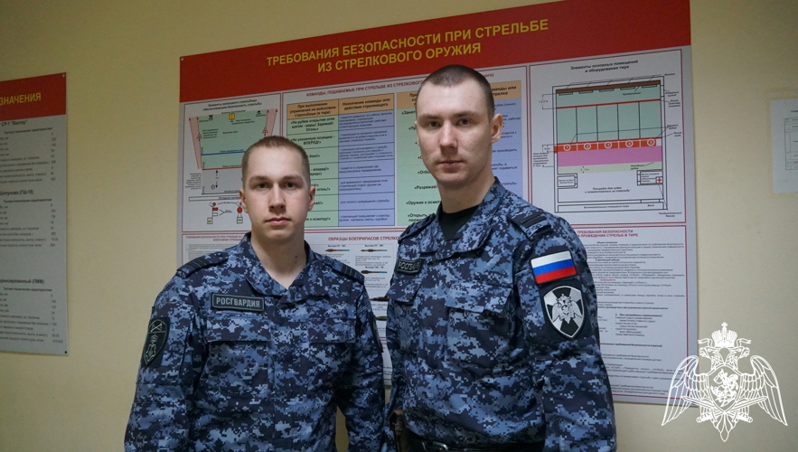 В Кирове выбрали лучшую группу задержания вневедомственной охраны Росгвардии