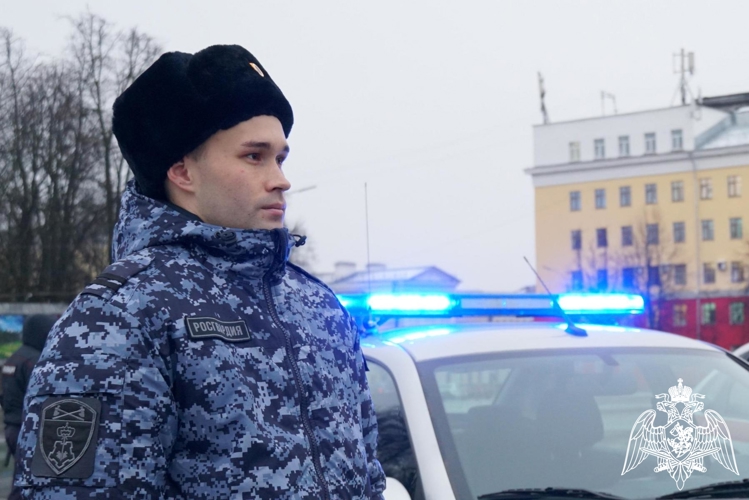 В Кирове росгвардейцы задержали подозреваемого в хищении продуктов на сумму более 7 тысяч рублей