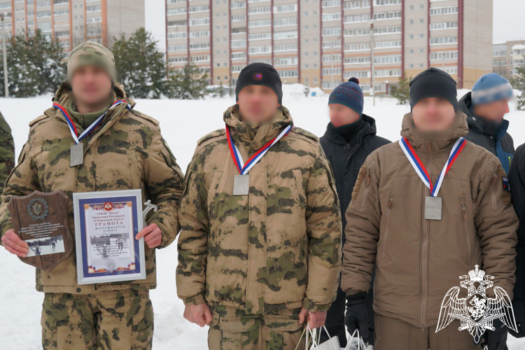 Победителем в соревнованиях спецподразделений по стрельбе и лыжным гонкам стала команда СОБР «Щит»
