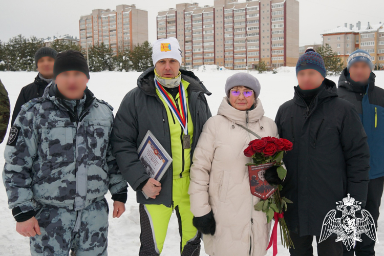 Победителем в соревнованиях спецподразделений по стрельбе и лыжным гонкам стала команда СОБР «Щит»