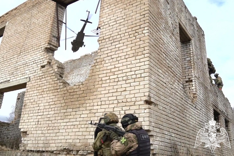 «Росгвардия. Всегда на страже!»