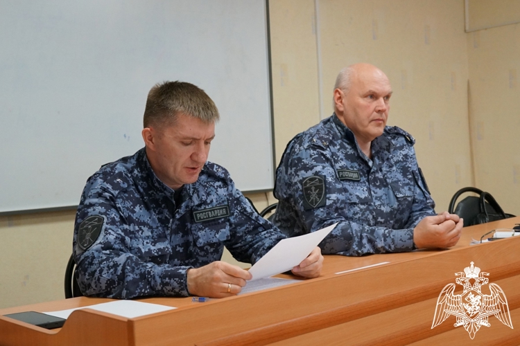 В Кирове состоялось заседание Координационного совета по вопросам частной охранной деятельности