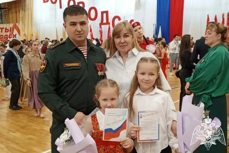 Военнослужащий Росгвардии с супругой вступили в регистр доноров костного мозга