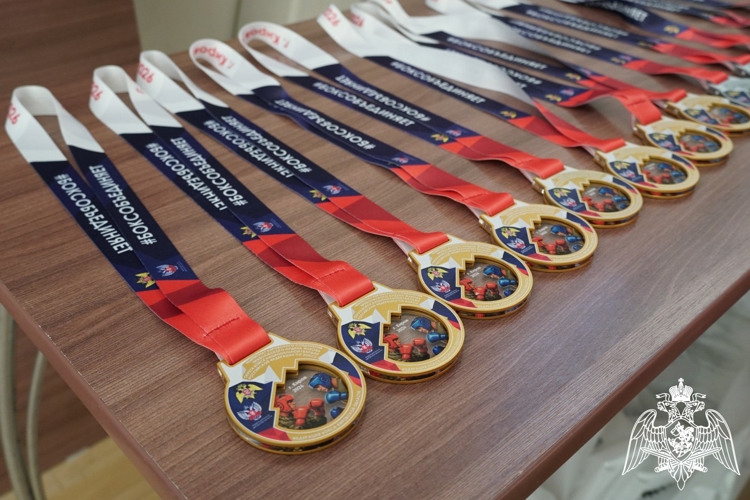 Подведены итоги Чемпионата по боксу Кировского соединения Росгвардии