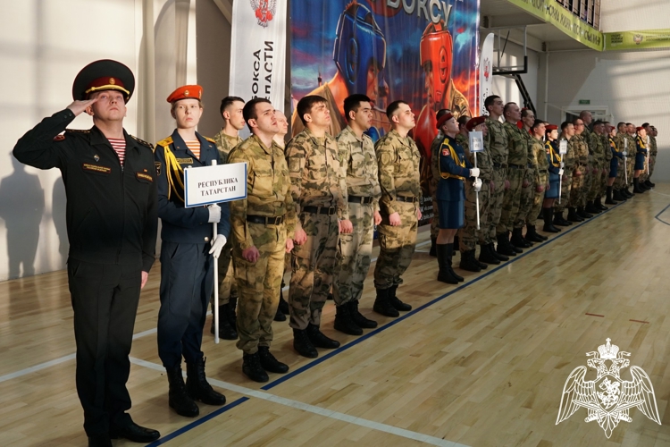 В Кирове стартовал чемпионат по боксу Кировского соединения Росгвардии