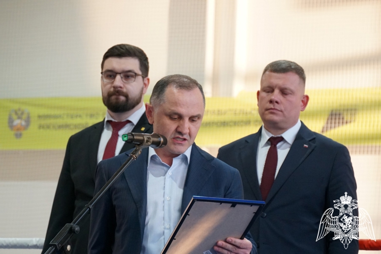 В Кирове стартовал чемпионат по боксу Кировского соединения Росгвардии