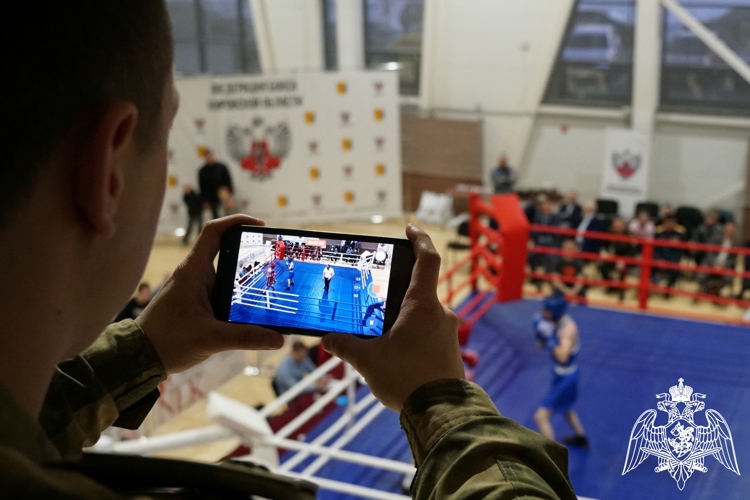 В Кирове стартовал чемпионат по боксу Кировского соединения Росгвардии