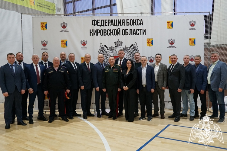 В Кирове стартовал чемпионат по боксу Кировского соединения Росгвардии