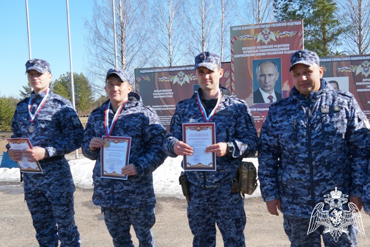 В Кирове состоялся чемпионат Управления вневедомственной охраны Росгвардии по стрельбе из боевого ручного стрелкового оружия