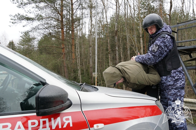 В Кирове на объекте Росгвардии прошли межведомственные пожарно-тактические учения (видео)