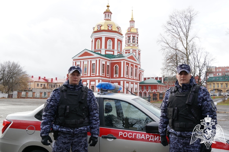 В Кирове росгвардейцы задержали подозреваемых в порче имущества