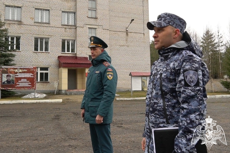 В Кирове на объекте Росгвардии прошли межведомственные пожарно-тактические учения (видео)