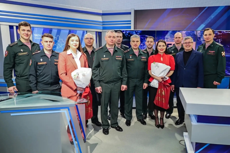 Руководители пресс-служб округов Росгвардии встретились в Казани