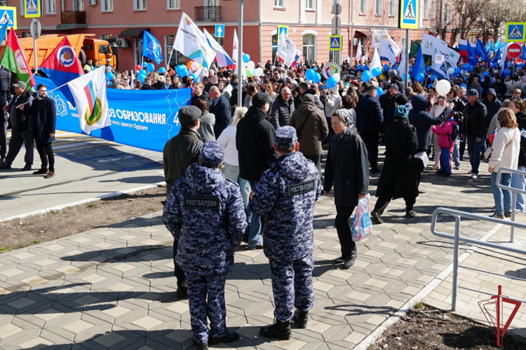 Летний туристический сезон под охраной Росгвардии