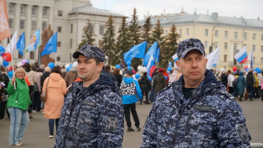 Летний туристический сезон под охраной Росгвардии