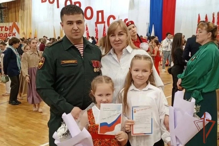Семья кировского росгвардейца — победитель регионального этапа конкурса «Семья года-2026»