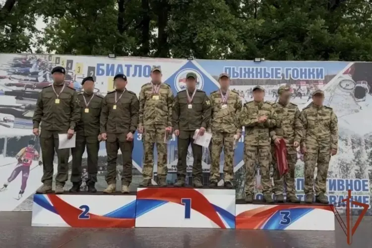 Кировчане — призеры чемпионата Приволжского округа Росгвардии по спортивному ориентированию (видео)