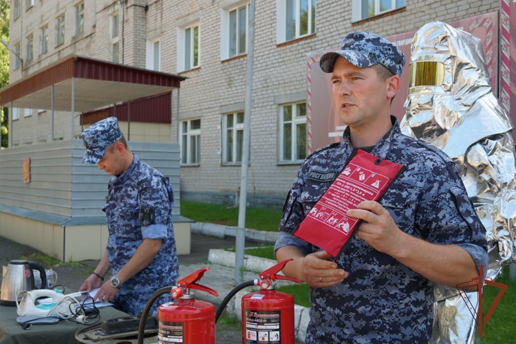 В Кировской области начался летний период подготовки личного состава Росгвардии