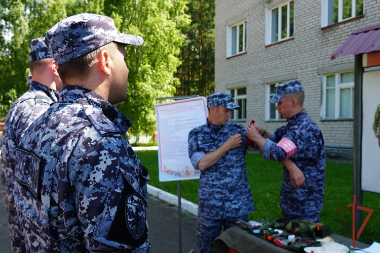 В Кировской области начался летний период подготовки личного состава Росгвардии