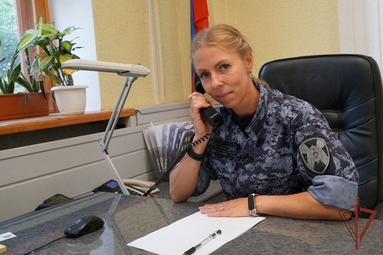 Офицер Росгвардии рассказала об условиях приема на службу во вневедомственную охрану и поступления в ведомственные вузы