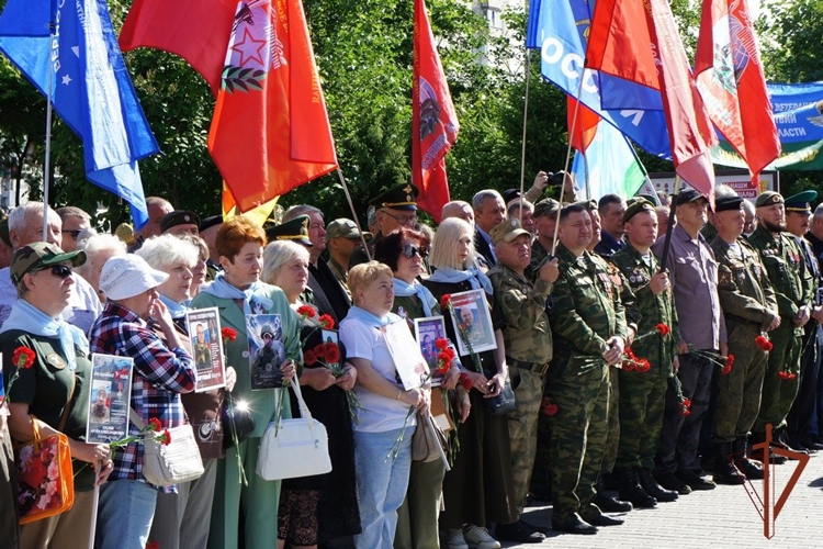 В День ветеранов боевых действий кировские росгвардейцы почтили память погибших товарищей