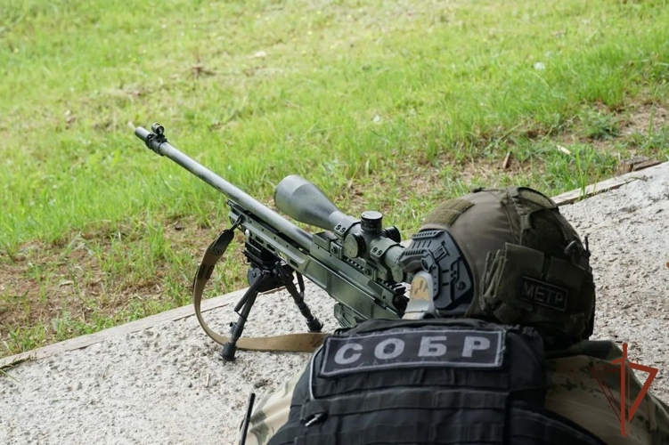 ОМОН "Вятич" Управления Росгвардии по Кировской области - победитель межведомственного турнира по тактической стрельбе (видео)