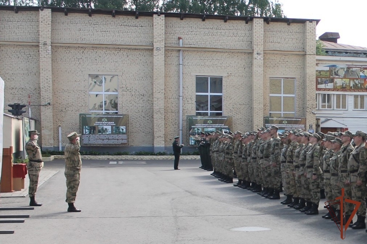 В Кировской области начался летний период подготовки личного состава Росгвардии