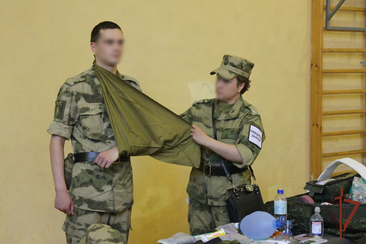 В Кировской области начался летний период подготовки личного состава Росгвардии
