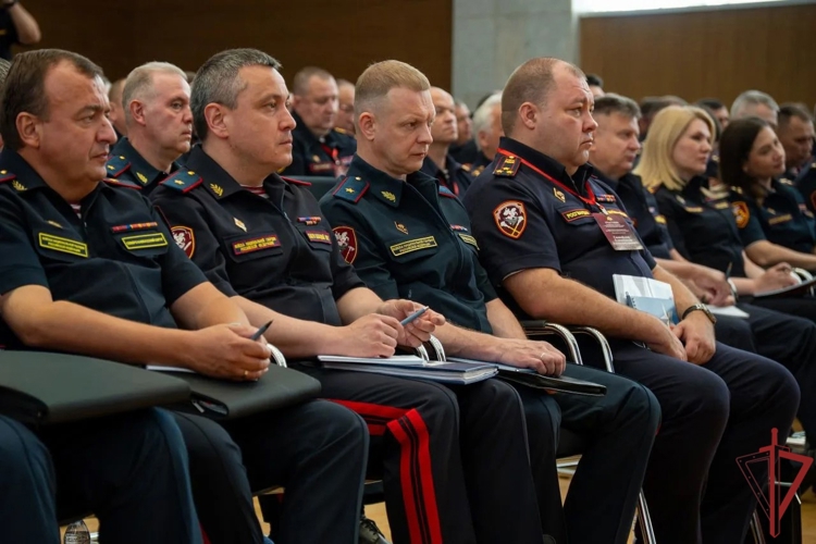Начальник областного Управления вневедомственной охраны принял участие во всероссийском совещании-семинаре по вопросам развития этого подразделения Росгвардии