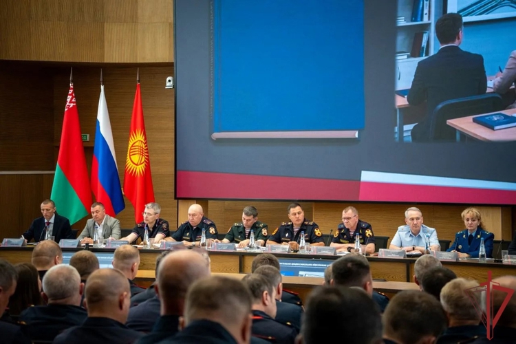 Начальник областного Управления вневедомственной охраны принял участие во всероссийском совещании-семинаре по вопросам развития этого подразделения Росгвардии