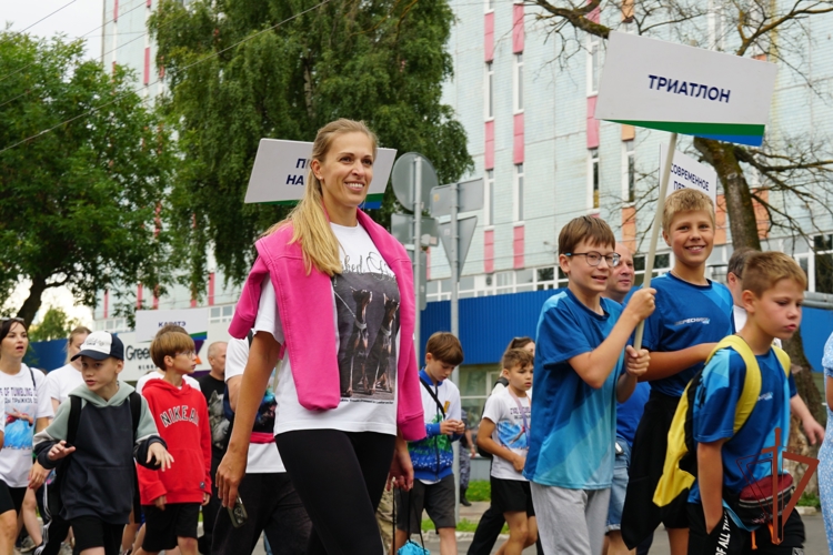 В Кирове росгвардейцы приняли участие в охране общественного порядка во время массовых мероприятий, посвященных Дню физкультурника