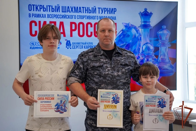 В Кирове офицер Росгвардии стал победителем открытого шахматного турнира